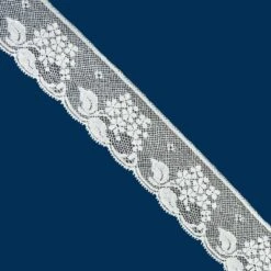 Puntilla Valencienne Blanco Roto 3,8cm. Conjunto 4