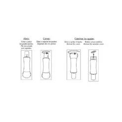 Punzón Para Fieltro Con 7 Agujas 7 Punzón Para Fieltro Con 7 Agujas -Merceria Botton punzon para fieltro con 7 agujas2 2