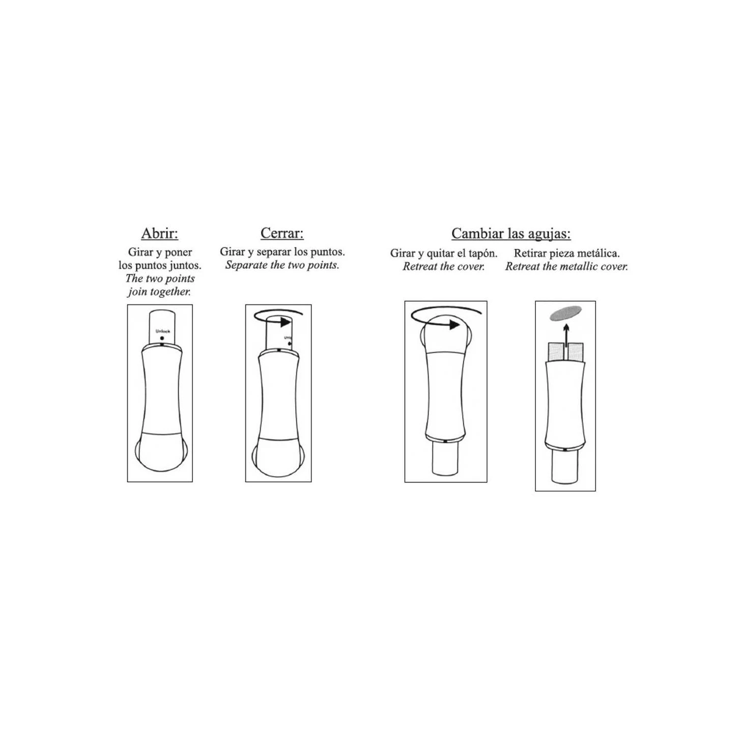 Punzón Para Fieltro Con 7 Agujas 5 Punzón Para Fieltro Con 7 Agujas - Imagen 3