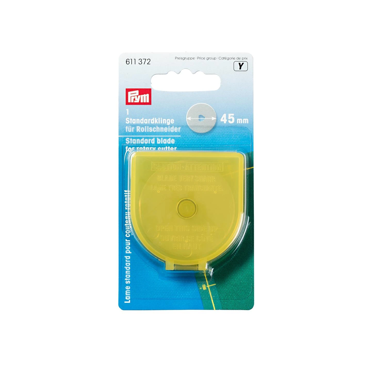 Recambio Cuchilla Cúter Lineal 45mm. Prym 3 Recambio Cuchilla Cúter Lineal 45mm. Prym