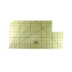 Regla De Costura Y Patchwork Para Planchado 10x5 Pulgadas