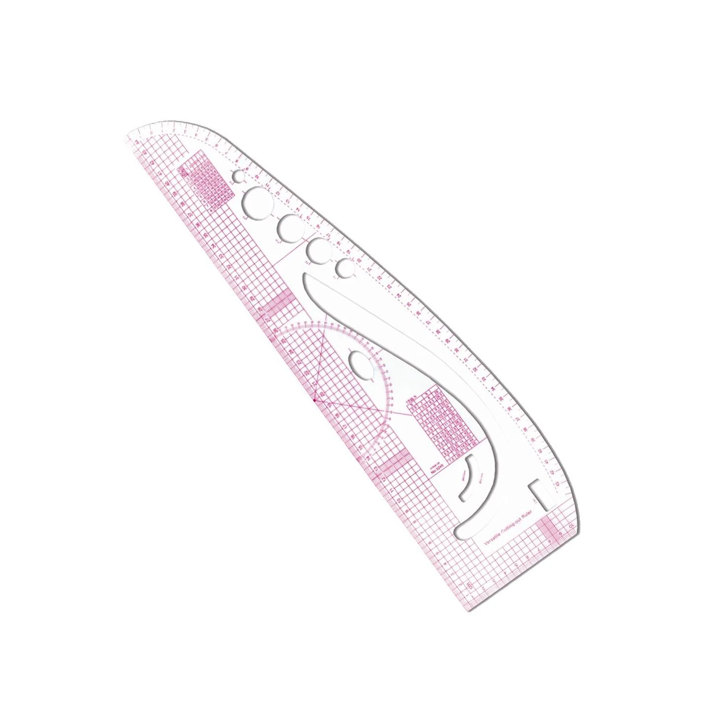 Regla Costura Y Patronaje. Varias Funciones 3 Regla Costura Y Patronaje. Varias Funciones