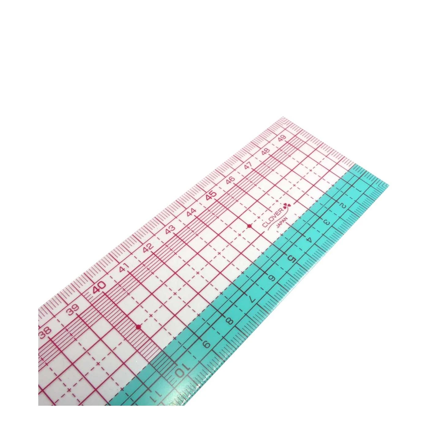 Regla Cuadriculada Para Costura Clover 4 Regla Cuadriculada Para Costura Clover - Imagen 2