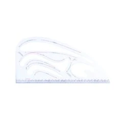 Regla De Patronaje Rígida Con Plantillas De Corte