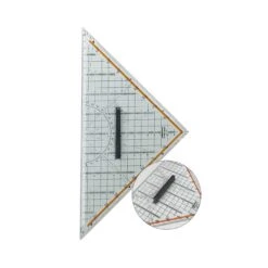 Regla Escuadra Para Patchwork Y Costura 32,5cm