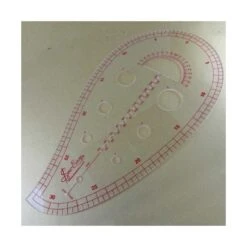 Regla Para Costura Y Patronaje. Mangas Y Sisas