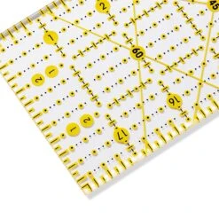 Regla Para Patchwork En Pulgadas 3x18. Prym -Merceria Botton regla para patchwork en pulgadas 3x18 prym 2