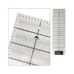 Regla Para Patchwork Y Quilting Rígida 60x16cm