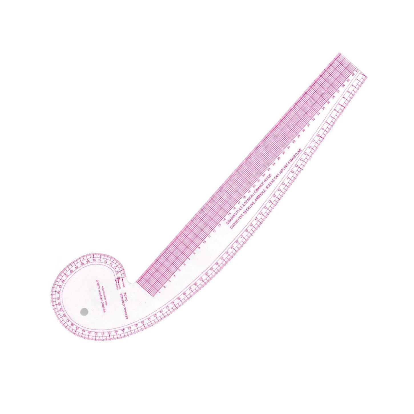 Regla Para Patchwork Y Costura. Curva Francesa Y Recta 3 Regla Para Patchwork Y Costura. Curva Francesa Y Recta