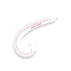 Regla Para Patchwork Y Costura. Curva Francesa De 32cm
