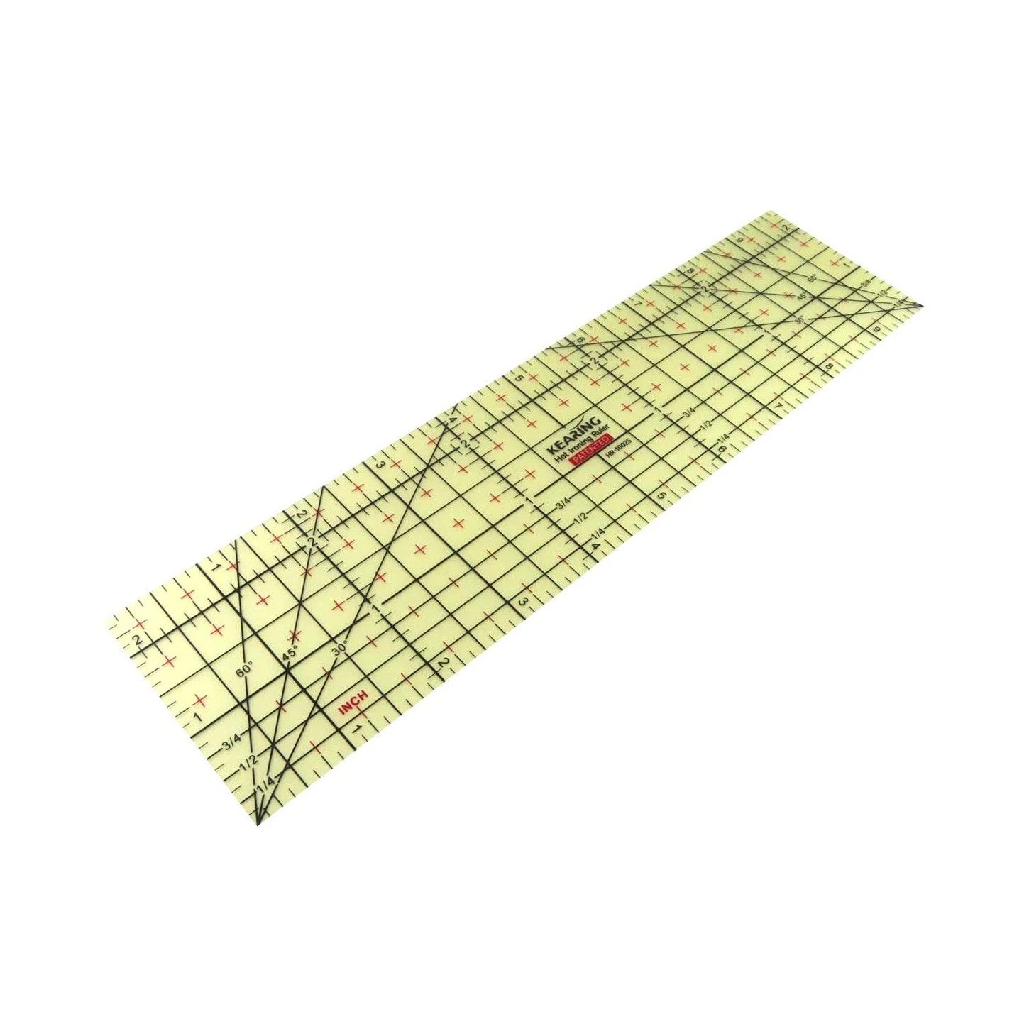 Regla De Costura Y Patchwork Para Planchado 10x2,5 Pulgadas 4 Regla De Costura Y Patchwork Para Planchado 10x2,5 Pulgadas - Imagen 2