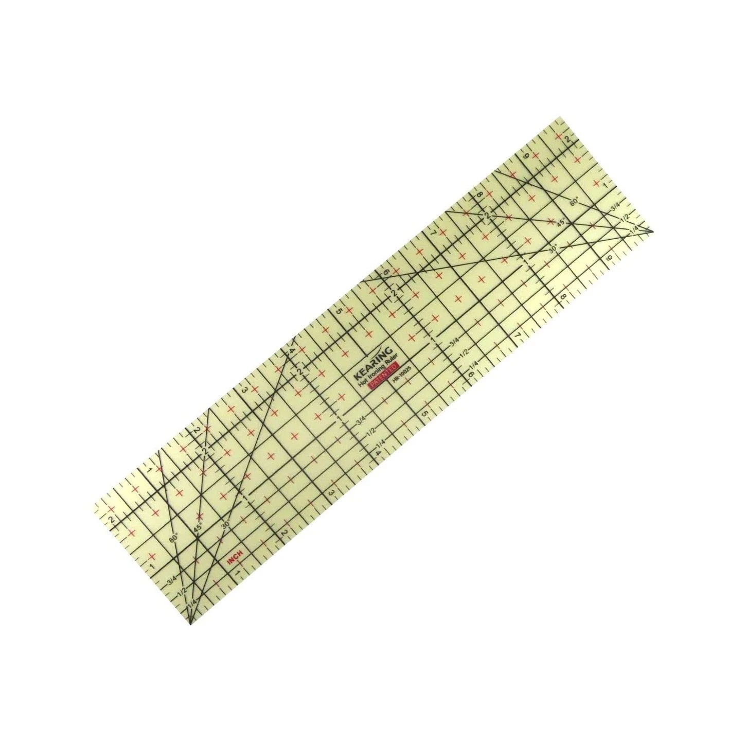 Regla De Costura Y Patchwork Para Planchado 10x2,5 Pulgadas 3 Regla De Costura Y Patchwork Para Planchado 10x2,5 Pulgadas