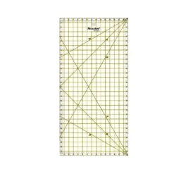 Regla Rectangular Para Patchwork 30x15cm
