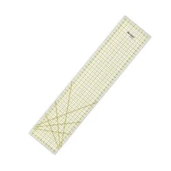 Regla Rectangular Para Patchwork 45x10cm