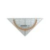 Regla Triangular Escuadra Para Patchwork Y Costura 16cm -Merceria Botton regla triangular escuadra para patchwork y costura 16cm