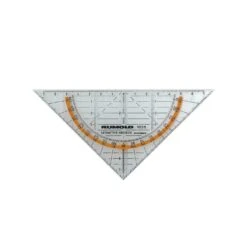 Regla Triangular Escuadra Para Patchwork Y Costura 16cm