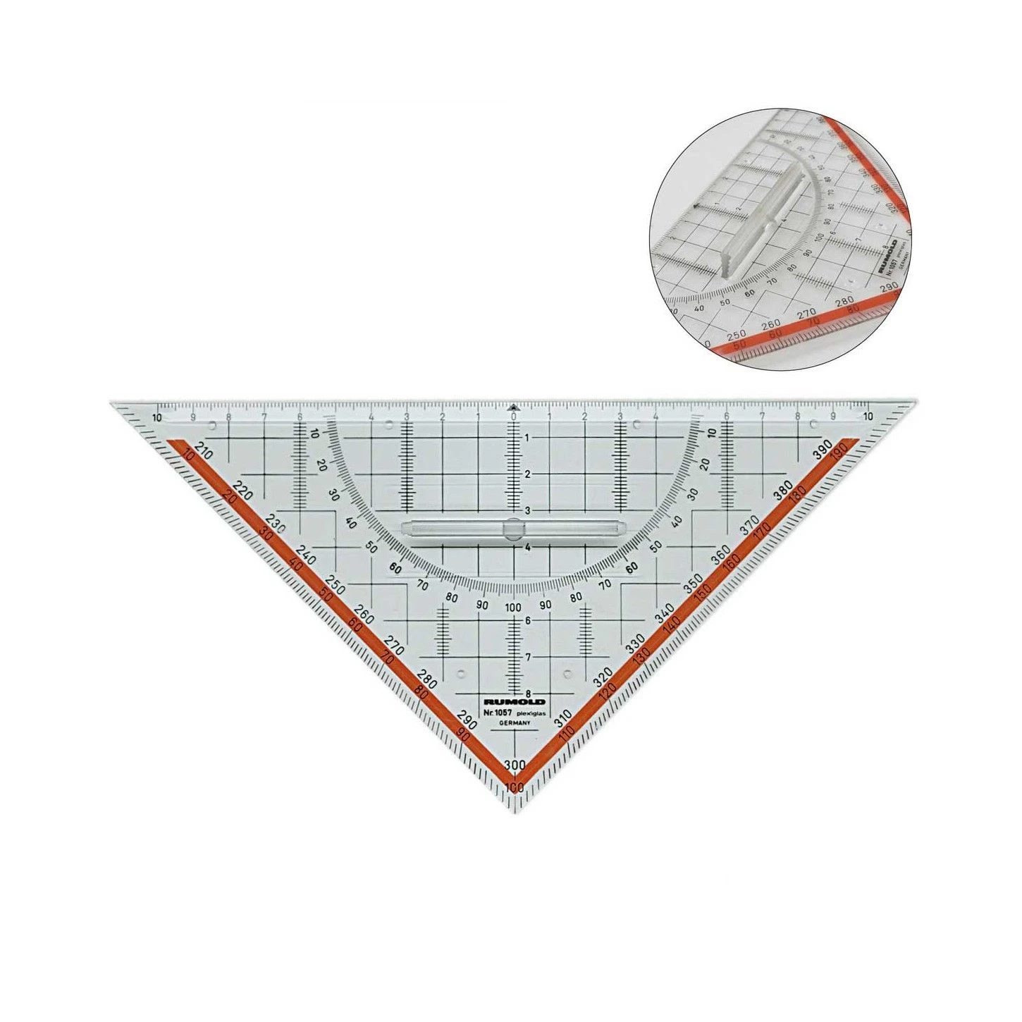 Regla Triangular Escuadra Para Patchwork Y Costura 22cm 3 Regla Triangular Escuadra Para Patchwork Y Costura 22cm