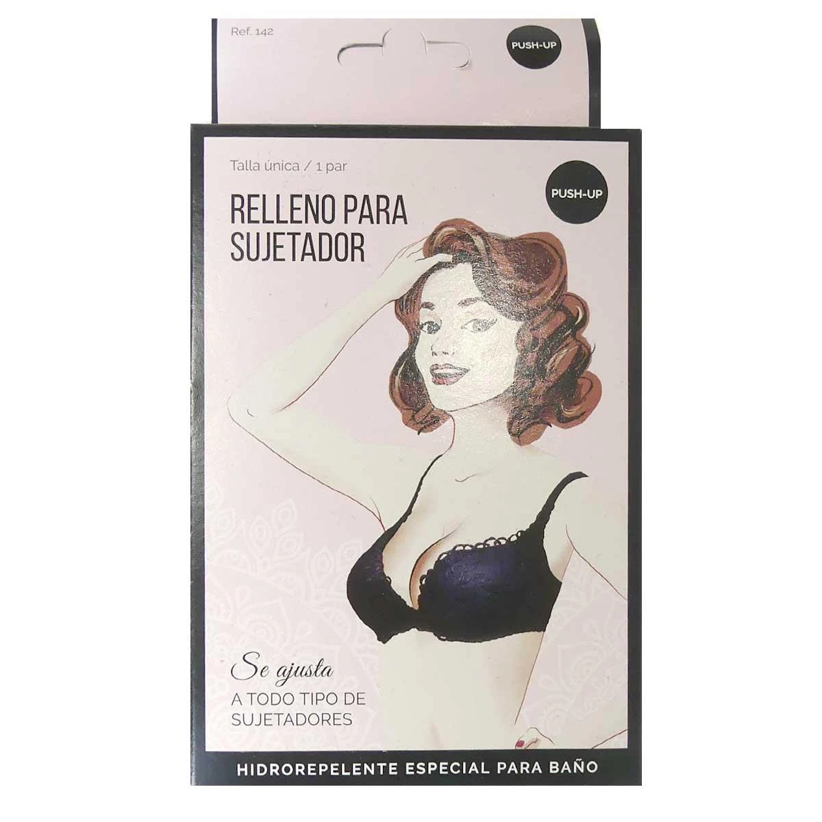 Relleno Para Sujetador Push Up. Talla única 3 Relleno Para Sujetador Push Up. Talla única