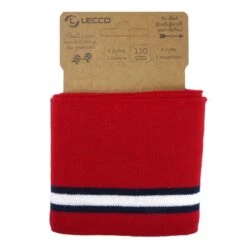 Remate De Punto Elástico 110cm. Doble Raya