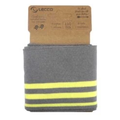 Remate De Punto Elástico 110cm. Triple Raya