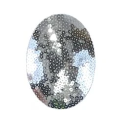 Rodillera Lentejuelas Termoadhesiva. Varios Colores