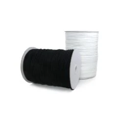 Rollo De Goma Especial Mascarillas 3mm. 250m