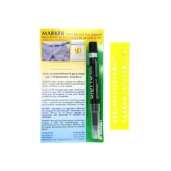 Rotulador Permanente Para Ropa Y Plantilla. Varios Colores