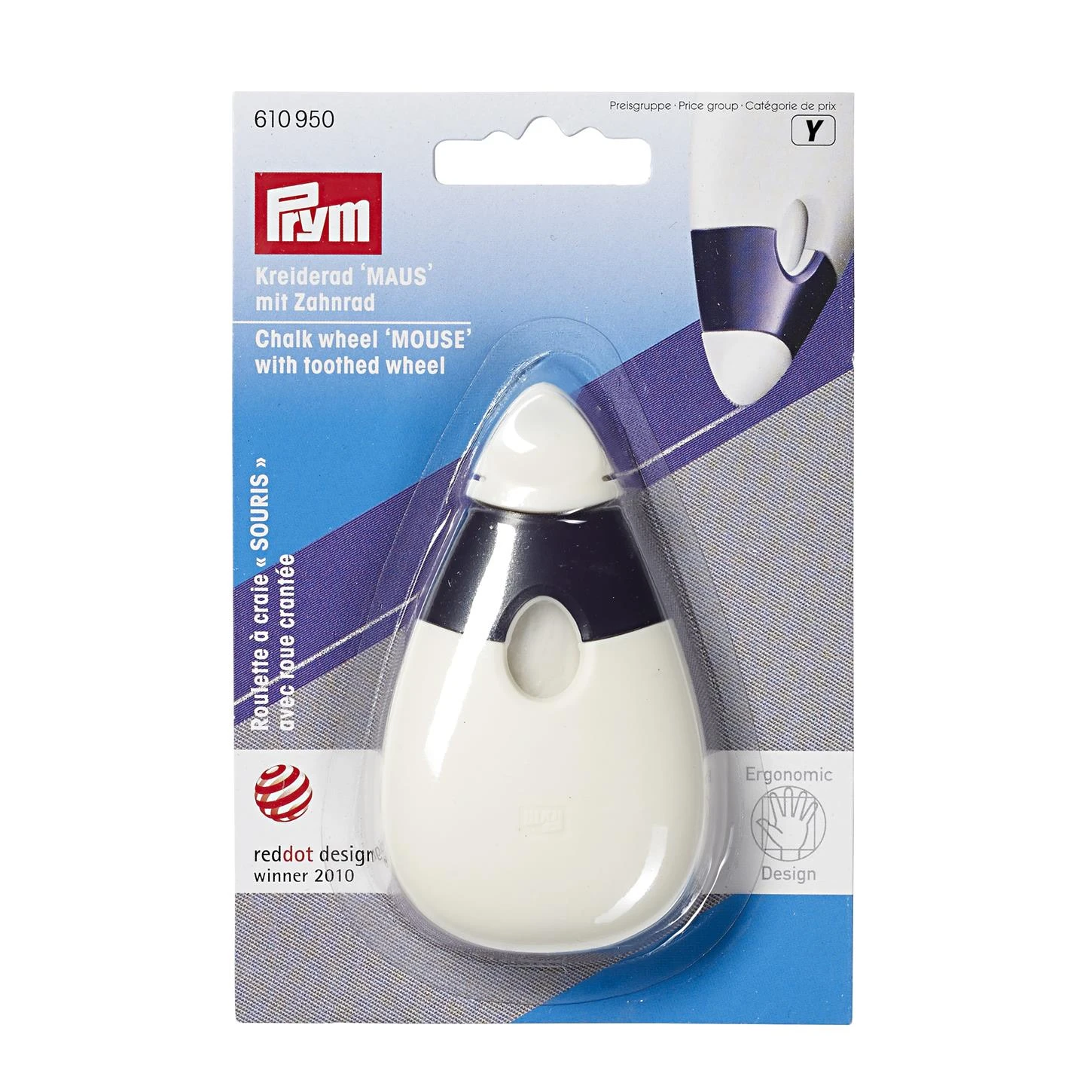 Ruleta Dentada Para Marcar Pequeña Con Tiza. Prym 3 Ruleta Dentada Para Marcar Pequeña Con Tiza. Prym