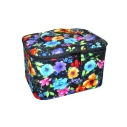 Set 2 Costureros Estampado Flores Y Lunares 7 Set 2 Costureros Estampado Flores Y Lunares -Merceria Botton set 2 costureros estampado flores y lunares 2