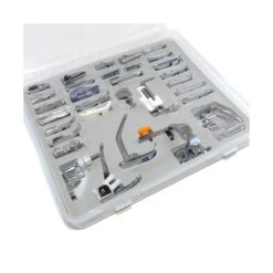 Set De 32 Prensatelas Para Máquina Coser Multiusos