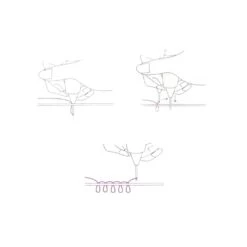 Set De Agujas Y Enhebrador Para Bordado Ruso. Cose 5 Set De Agujas Y Enhebrador Para Bordado Ruso. Cose -Merceria Botton set de agujas y enhebrador para bordado ruso cose 1