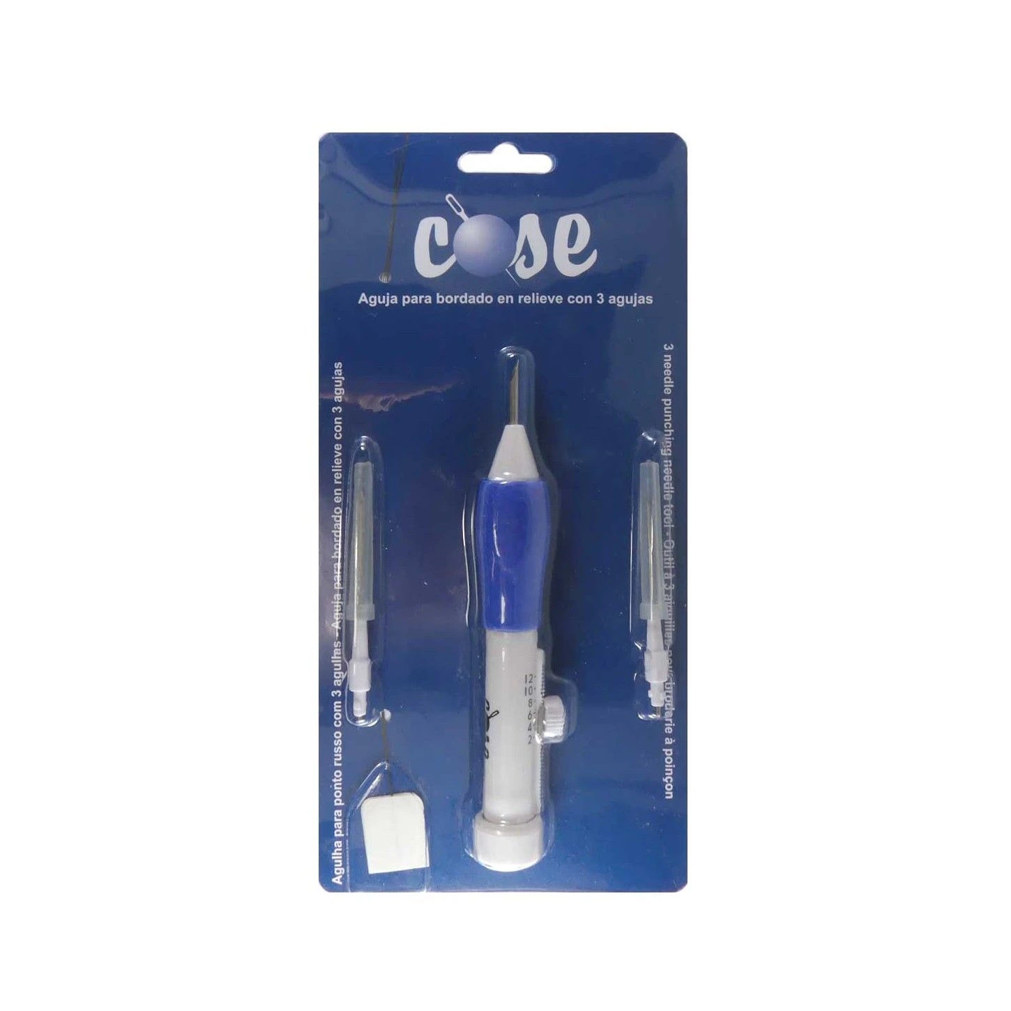 Set De Agujas Y Enhebrador Para Bordado Ruso. Cose 3 Set De Agujas Y Enhebrador Para Bordado Ruso. Cose