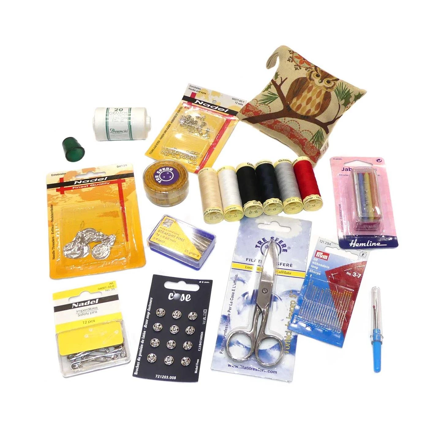 Set De Costura Mediano 3 Set De Costura Mediano