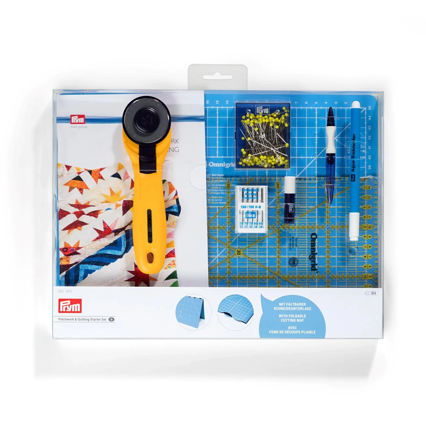 Set De Patchwork Y Quilting. Prym 3 Set De Patchwork Y Quilting. Prym