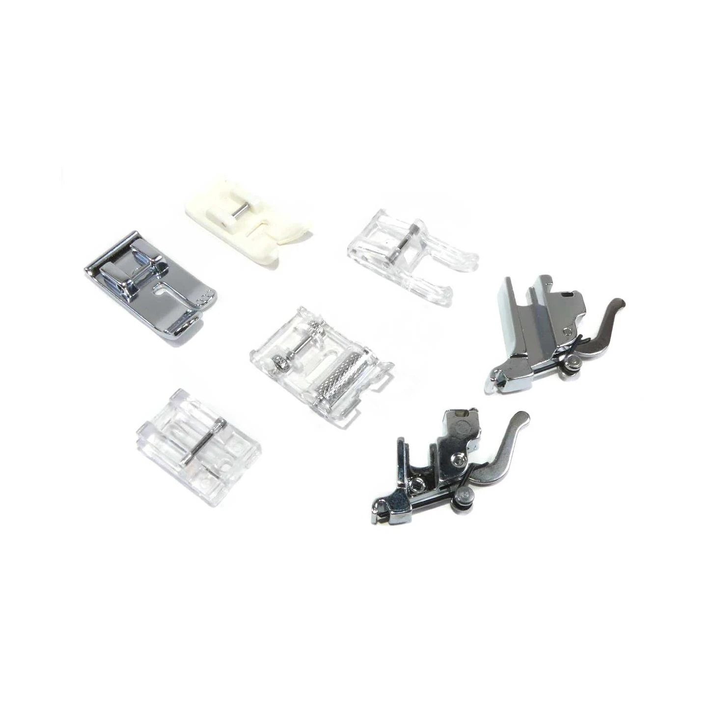 Set De Prensatelas Para Máquina Coser Y Plisador. 8 Unidades 5 Set De Prensatelas Para Máquina Coser Y Plisador. 8 Unidades - Imagen 3