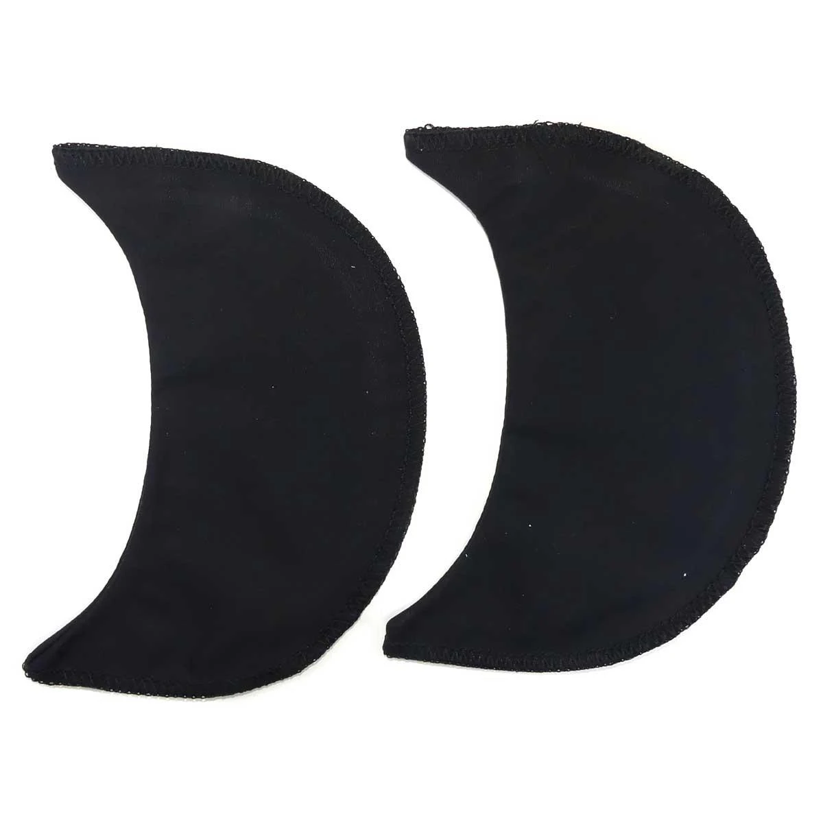 Sobaquera Algodón Para Coser En Negro. Dos Tamaños 4 Sobaquera Algodón Para Coser En Negro. Dos Tamaños - Imagen 2