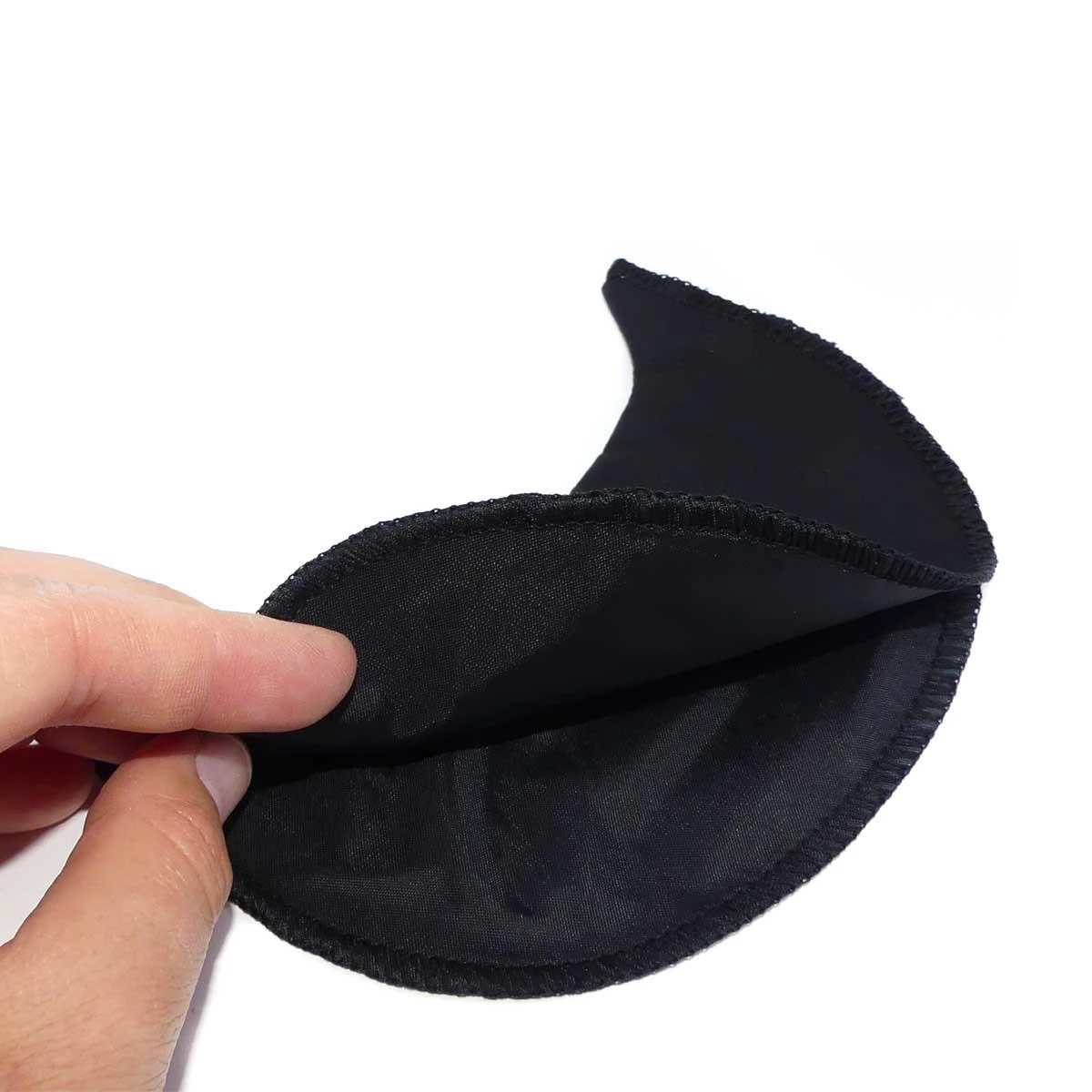 Sobaquera Algodón Para Coser En Negro. Dos Tamaños 5 Sobaquera Algodón Para Coser En Negro. Dos Tamaños - Imagen 3