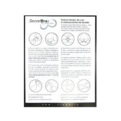 Sujetador Sin Tirantes Adhesivo Con Broche. Varias Tallas -Merceria Botton sujetador sin tirantes adhesivo con broche 3