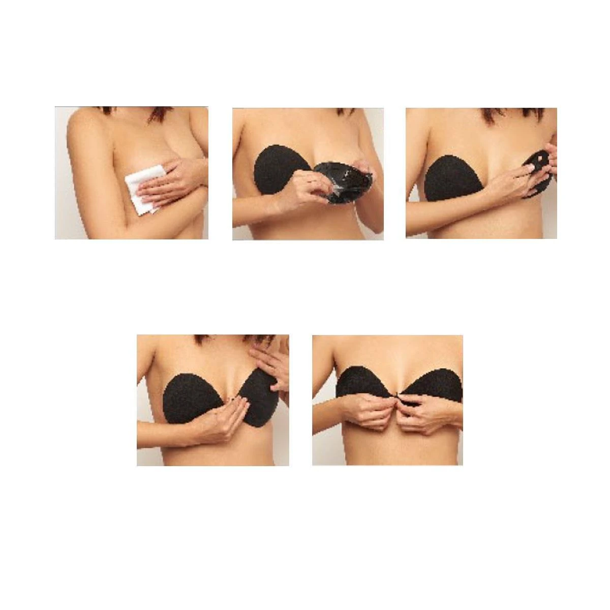 Sujetador Sin Tirantes Invisible Adhesivo. Varias Tallas 5 Sujetador Sin Tirantes Invisible Adhesivo. Varias Tallas - Imagen 3