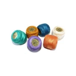 Surtido 6 Ovillos 5gr De Finca Nº12