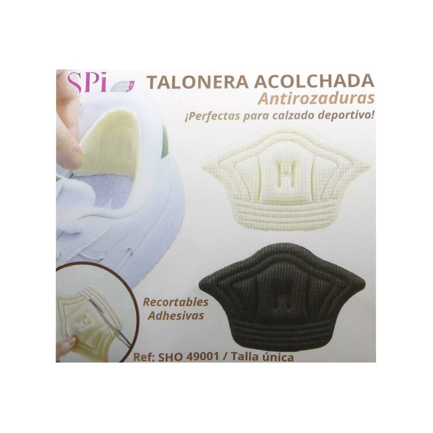 Taloneras Para Zapatillas Blanco Y Negro 3 Taloneras Para Zapatillas Blanco Y Negro