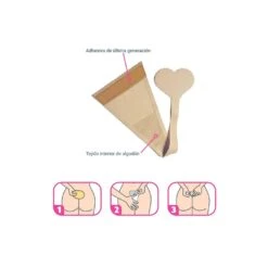 Tanga Invisible Reutilizable. Varios Colores -Merceria Botton tanga invisible reutilizable 1