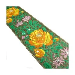 Tapacostura Flores Grandes 6cm. Varios Colores