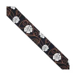 Tapacosturas Algodón Flores 3cm Ancho