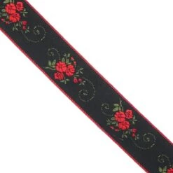 Tapacosturas Bordado De Flores 3,5cm. Varios Colores