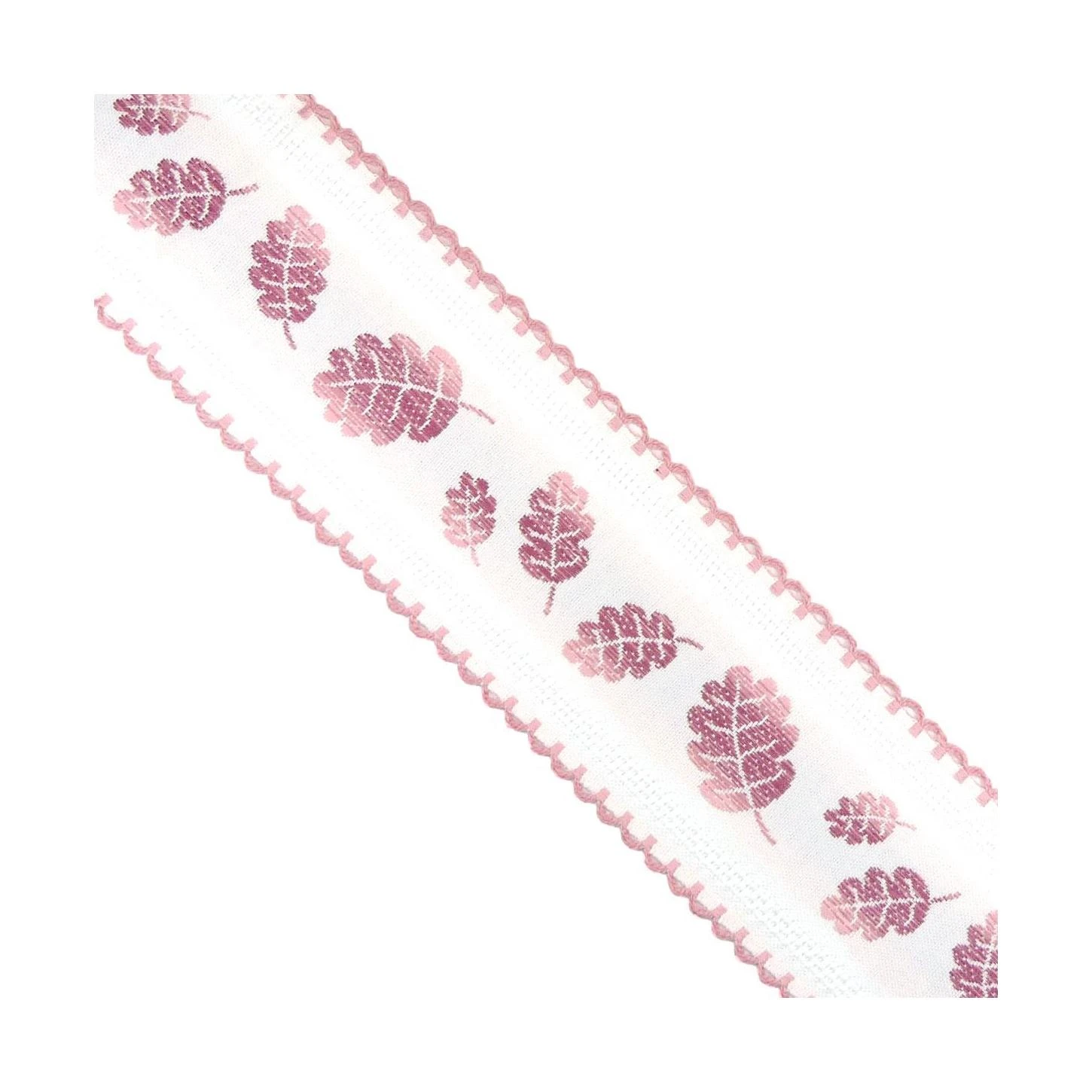 Tapacosturas Cenefa Hojas Con Festón 5,5cm. Varios Colores 3 Tapacosturas Cenefa Hojas Con Festón 5,5cm. Varios Colores