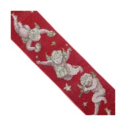 Tapacosturas Dibujo ángeles Y Lamé 5,5cm. Varios Colores