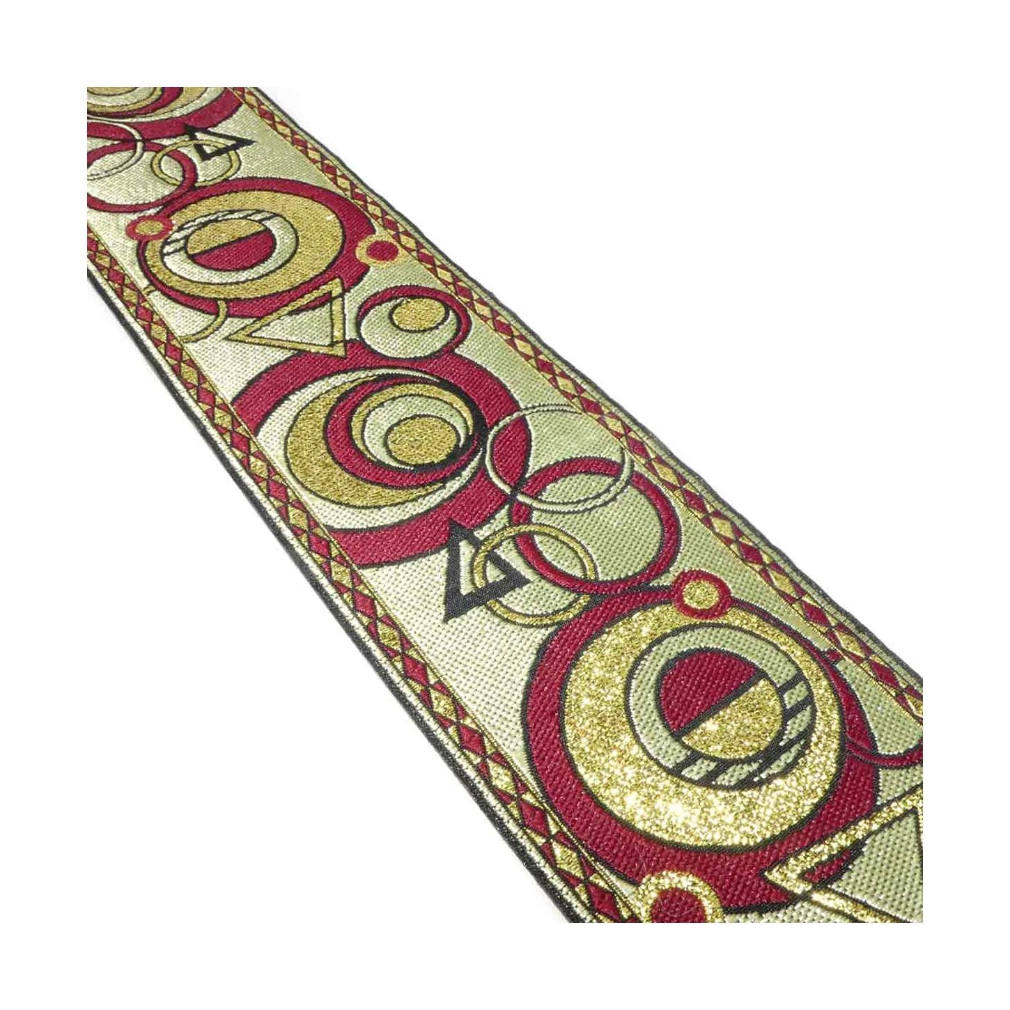 Tapacosturas Dibujo Círculos Y Triángulos 7cm. Varios Colores 4 Tapacosturas Dibujo Círculos Y Triángulos 7cm. Varios Colores - Imagen 2