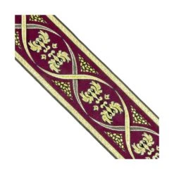 Tapacosturas Dibujo Ondas Y Lamé 7cm. Varios Colores