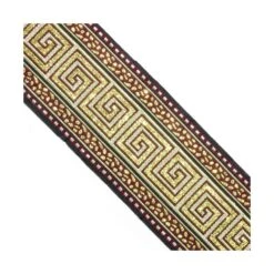 Tapacosturas Dibujo Romano Lamé 7cm. Varios Colores